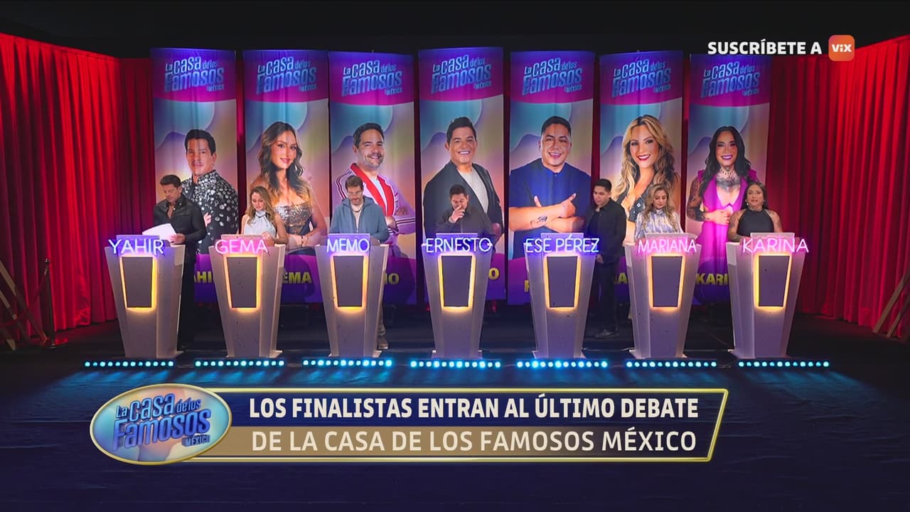 La Casa de Los Famosos México 2026.