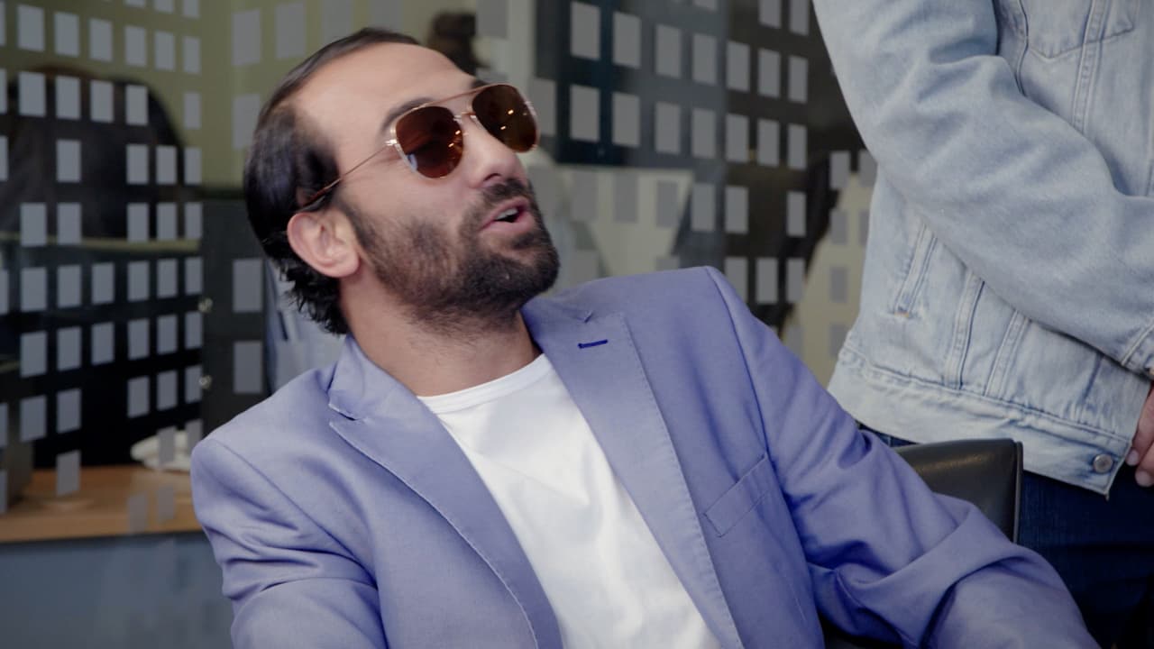 'El ciego' logró salir libre gracias a la ayuda de Carlos en los juzgados.