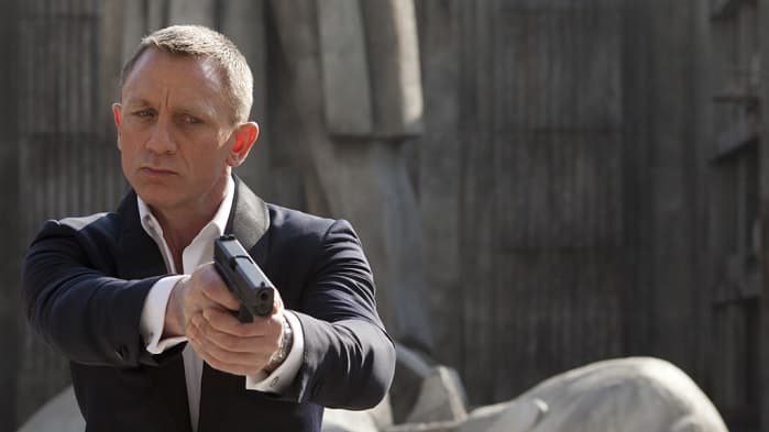 FILM: Skyfall (12A), Director: Sam Mendes, Starring: Daniel Craig, Berenice Marlone, Naomie Harris, Javier Bardem, Ralph Fiennes, Albert Finney, HANDOUT from Sony Pictures
