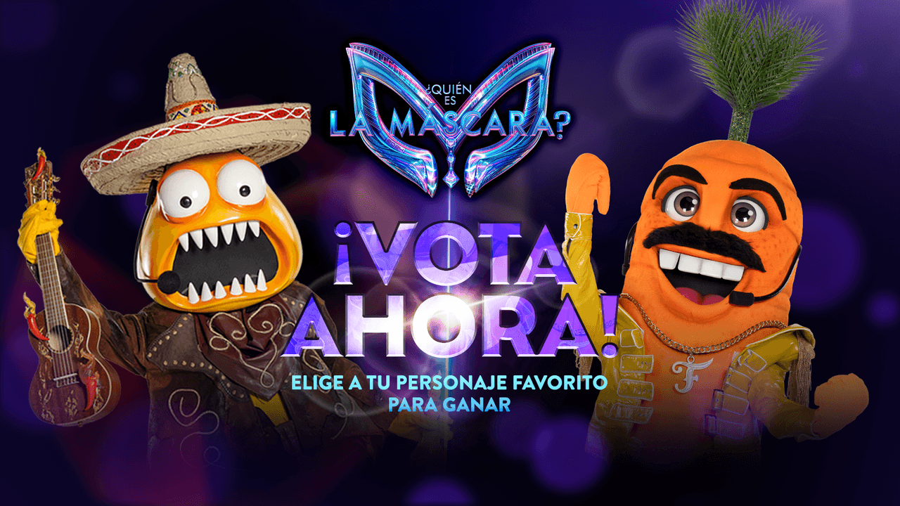 VOTA AHORA por el ganador de ‘¿Quién es la Máscara?: Aquí te decimos cómo