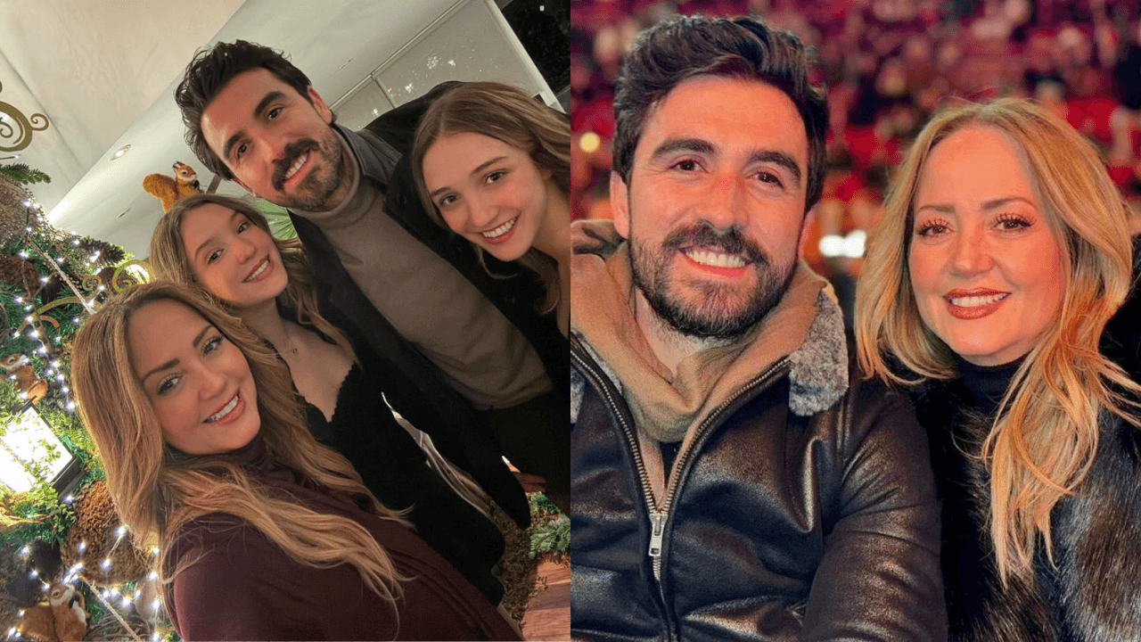 Hijas de Andrea Legarreta dejan en shock con publicaciones tras noviazgo de su mamá: una de ellas hace petición 