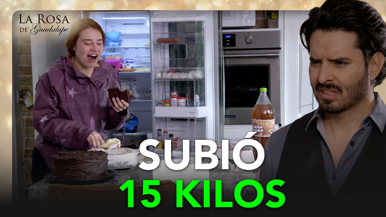 Yesenia huye de su novio tóxico que la engordó por culpa de sus celos enfermizos