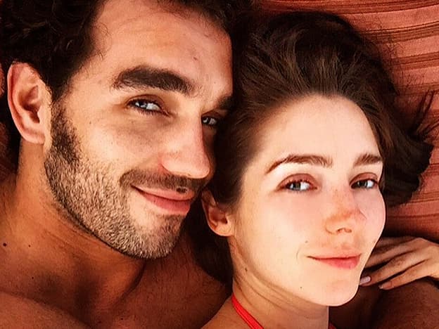 Ariadne Díaz y Marcus Ornellas celebran su quinto aniversario con románticos mensajes