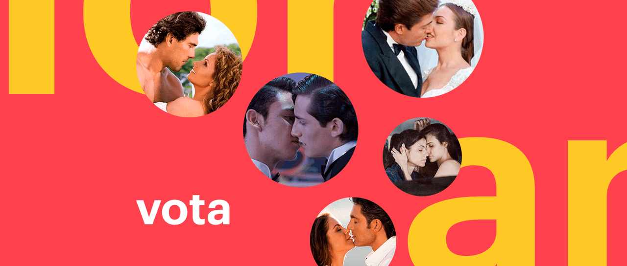 ¿Cuál es tu beso favorito de telenovela? ¡Vota AQUÍ!