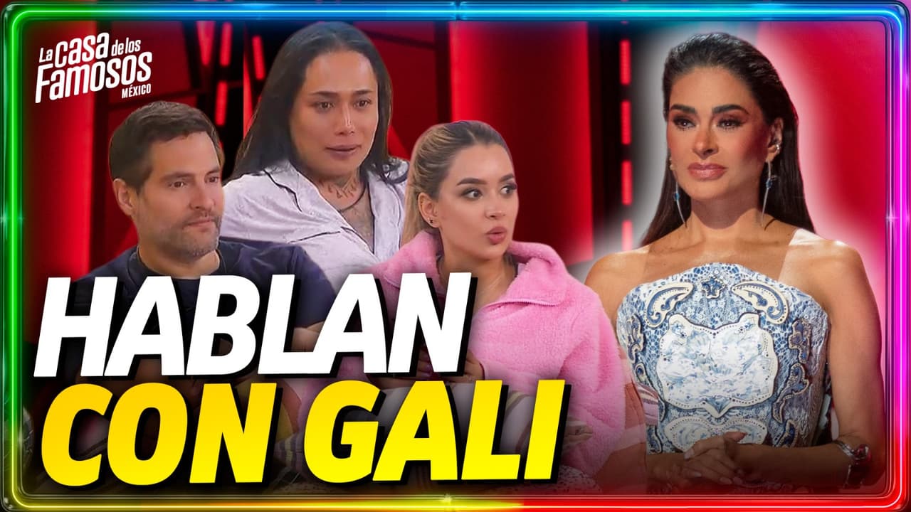 Karina, Brianda y Memo 'hablan' con Galilea Montijo