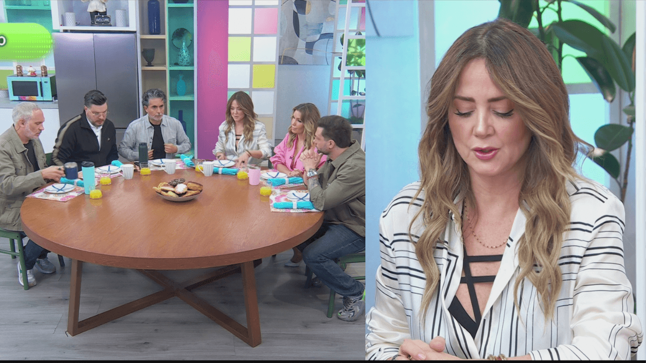 Interrumpen Hoy para anunciar muerte de querida actriz de telenovelas; Andrea Legarreta la despide con voz entrecortada 