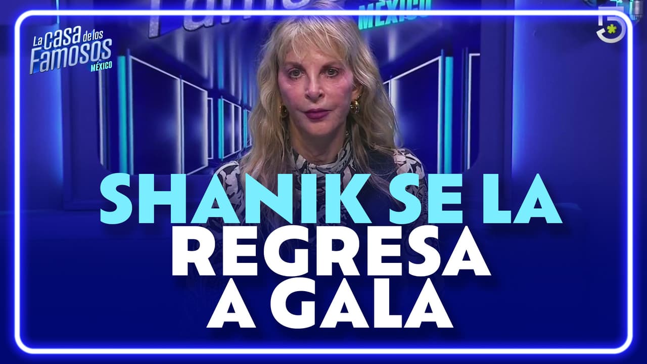 Shanik NOMINA a Gala, así como Gala lo hizo con ella