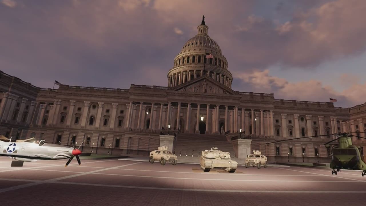 En realidad aumentada: te mostramos cómo será el desfile militar en Washington DC