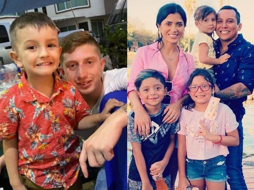 Estos famosos han acogido a los hijos de sus parejas como propios por lo que este Día del Padre celebran por partida doble.