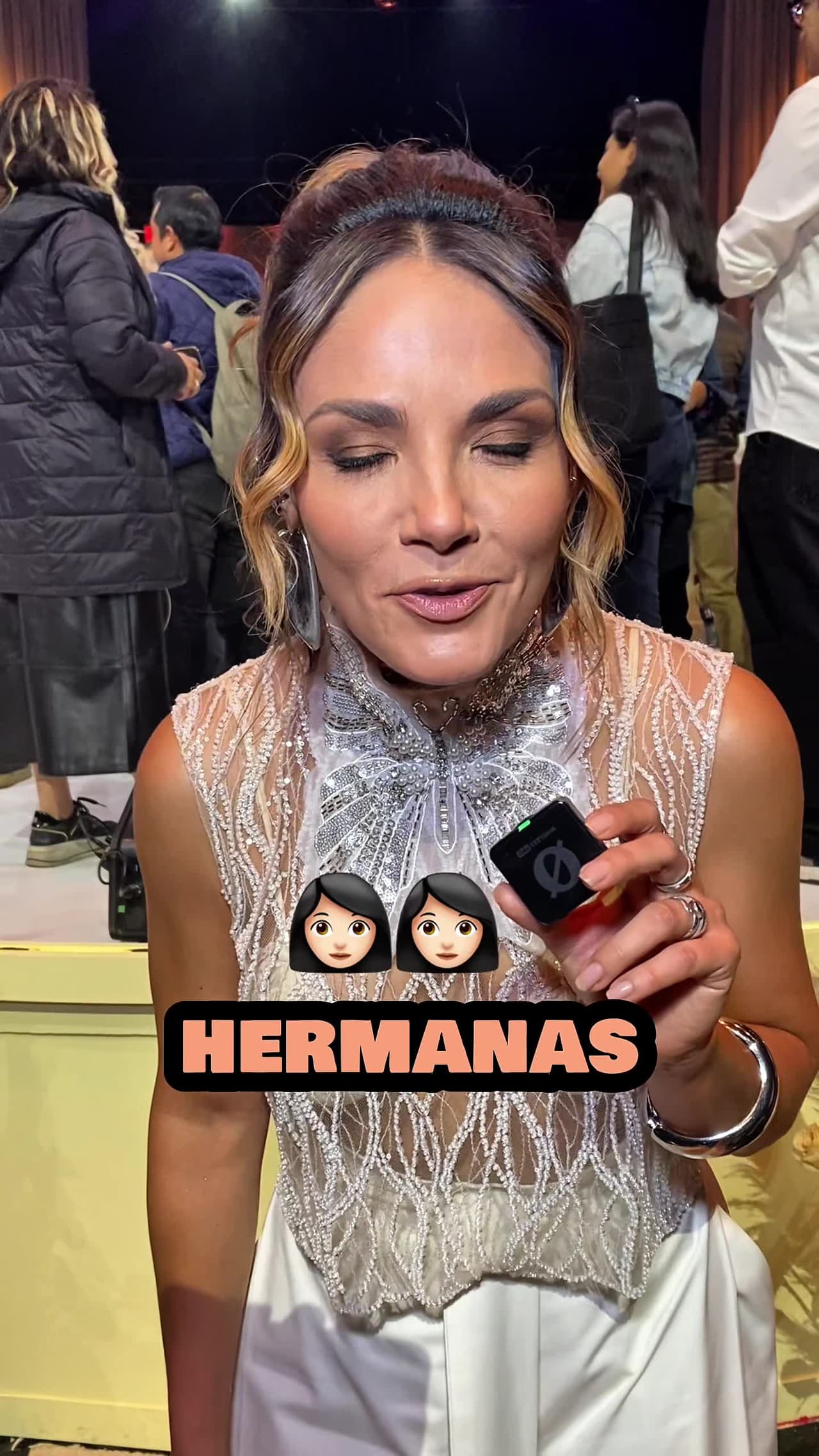 Rossana Nájera te invita a ver el estreno de Hermanas Un Amor Compartido