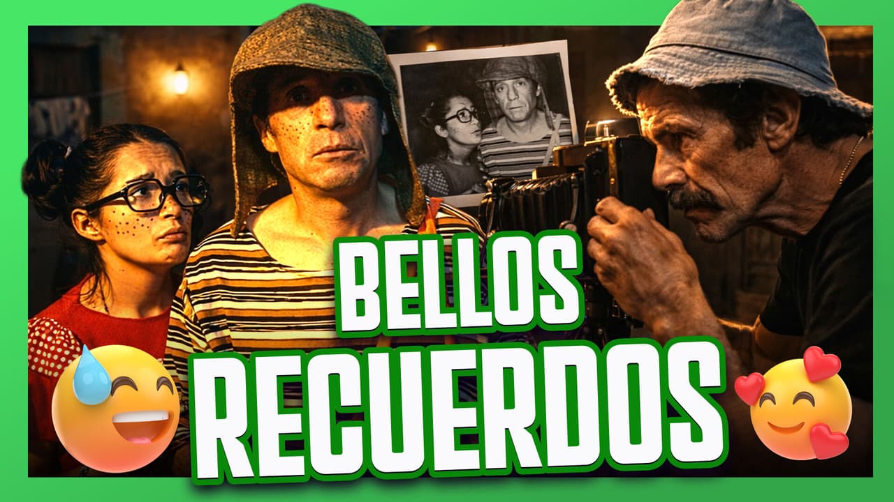 Don Ramón y Doña Florinda abren sus álbumes de fotos