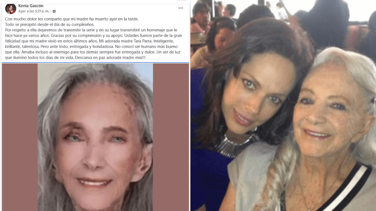Muere querida actriz de María la del Barrio: devastados, revelan detalles de su fallecimiento