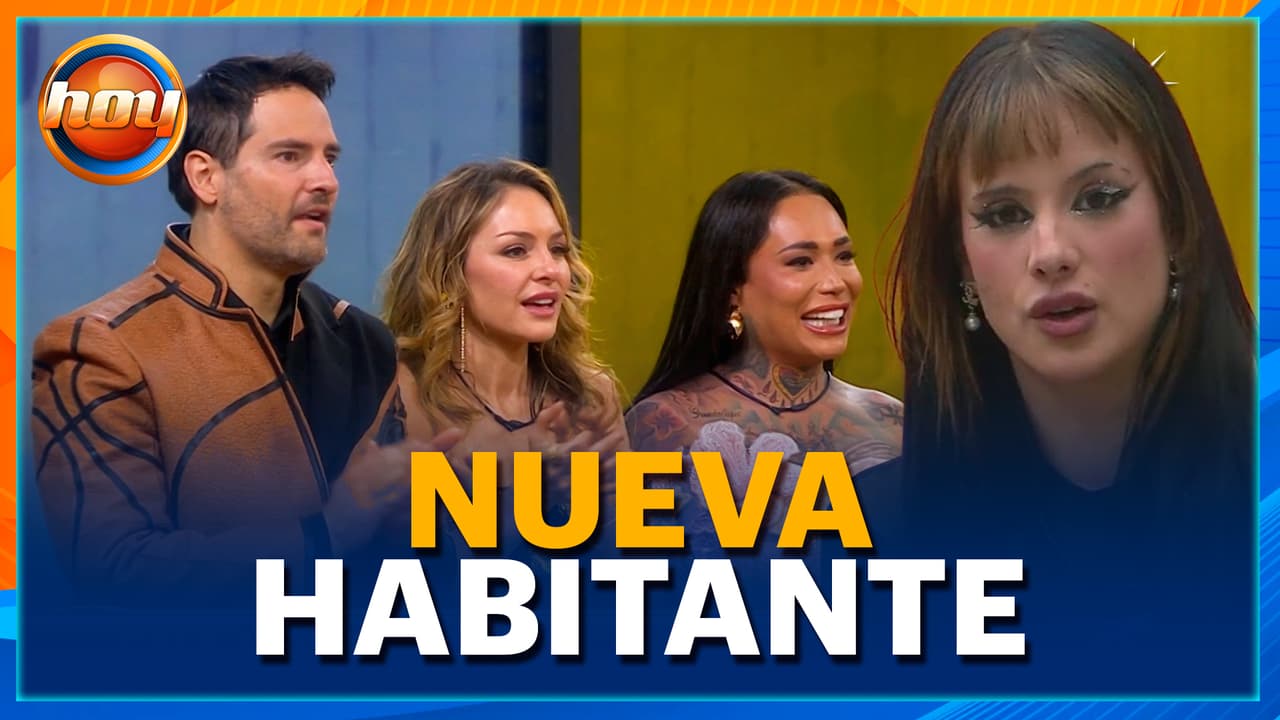 ¡SORPRESA! Gala Montes es la nueva habitante de La Casa de los Famosos México