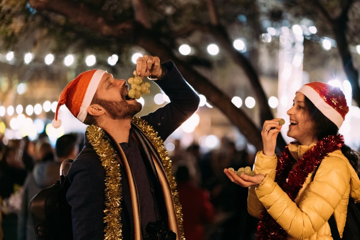 ¿Por qué comemos uvas en Año Nuevo?