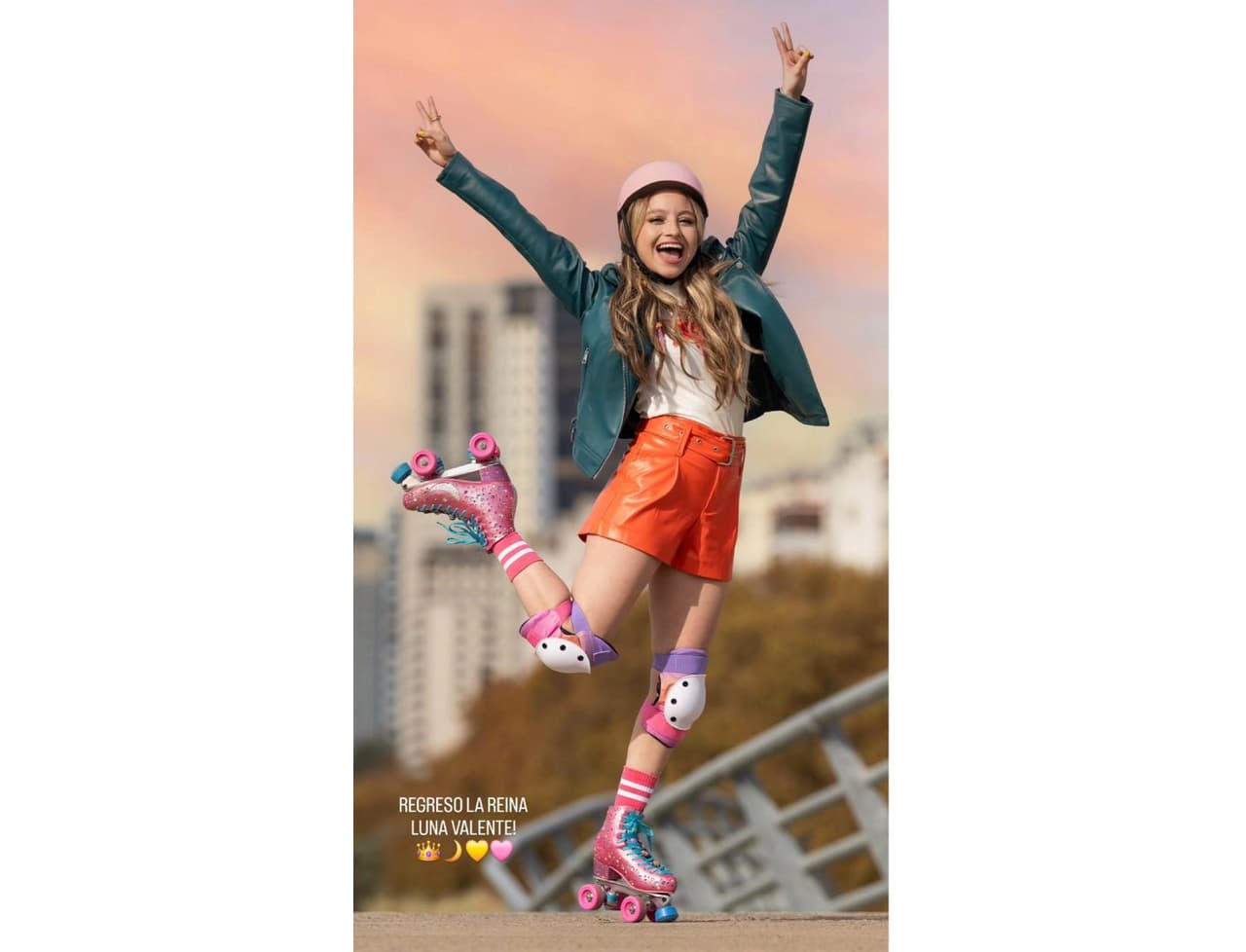 Karlo Sevilla regresa a la serie 'Soy Luna.