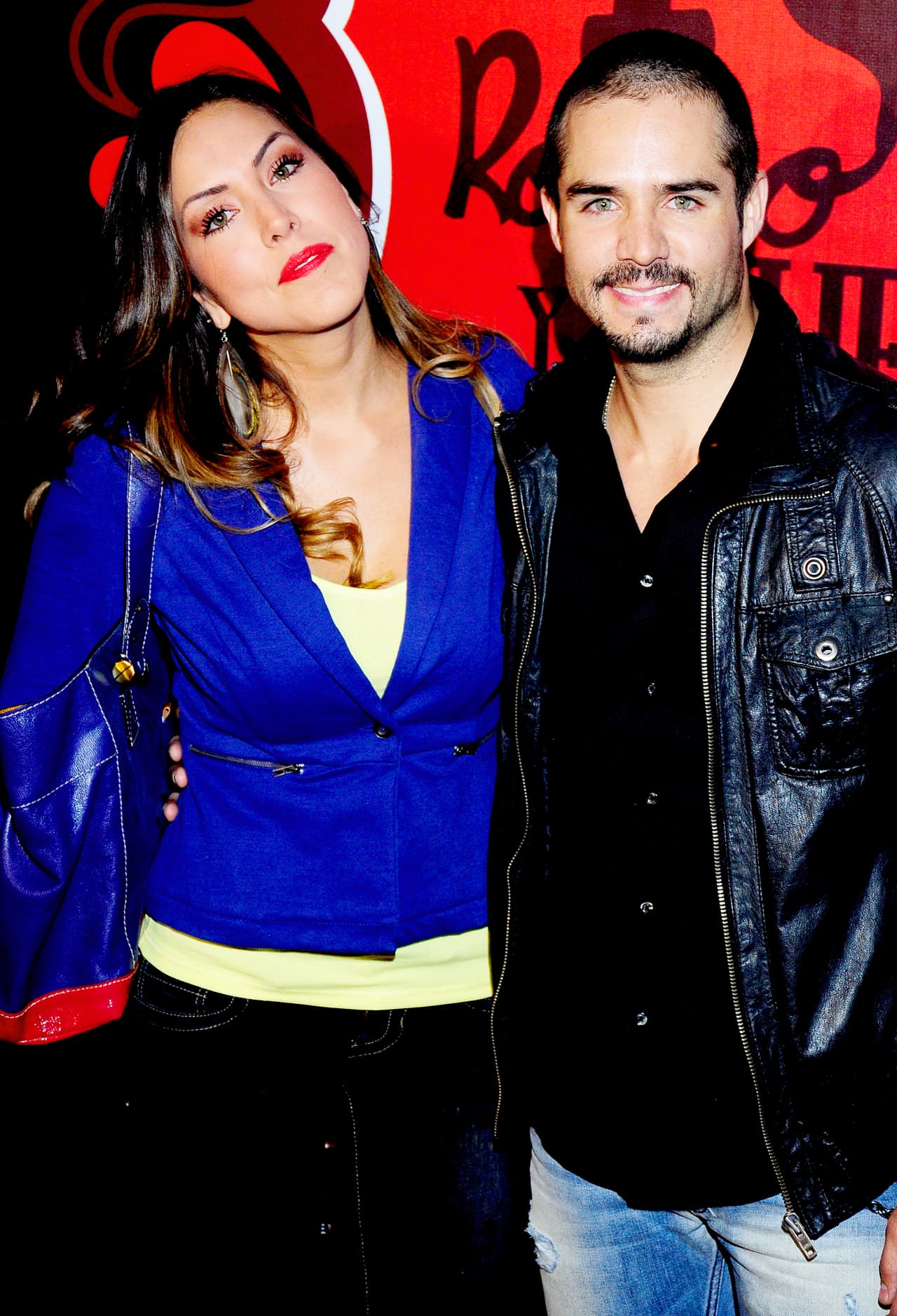 Karla Pineda fue pareja de José Ron