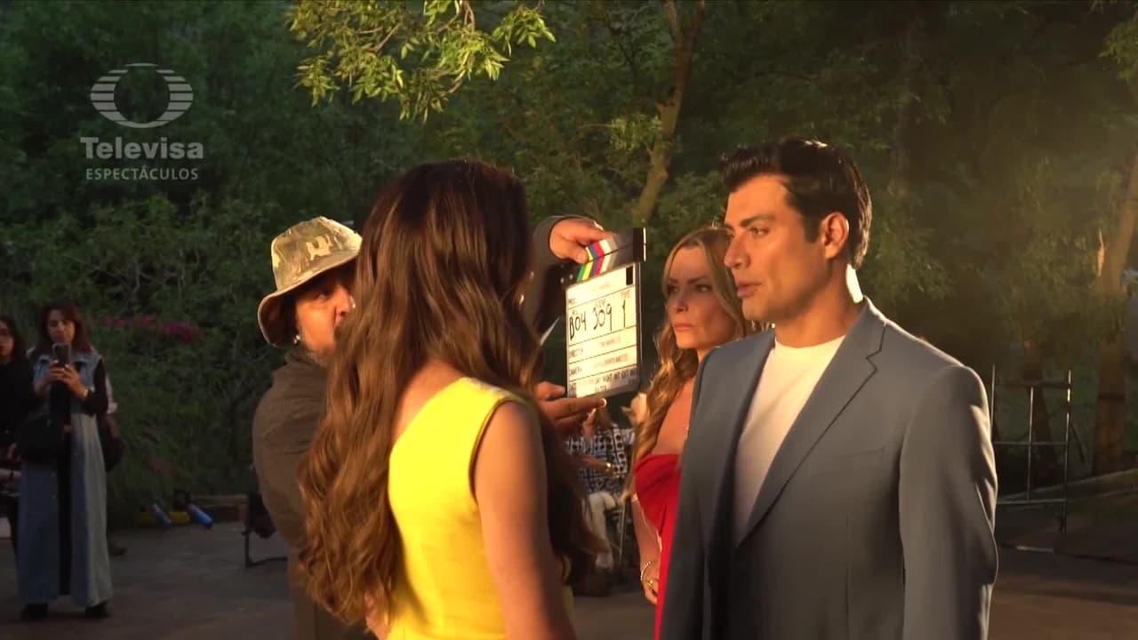 'Amor Amargo' graba sus promocionales y aquí te mostramos en exclusiva