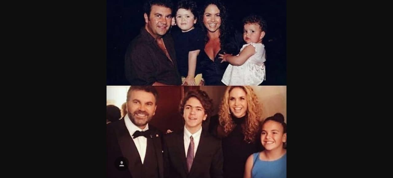 Pese al divorcio de sus padres, en 2011, su relación familiar no ha cambiado e incluso Lucero y Mijares se dicen orgullosos de que sigan con una dinámica tan cercana.