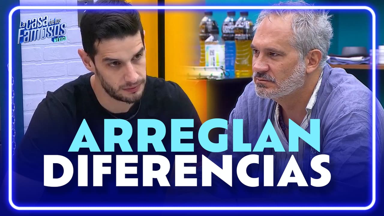 Adrián le pide perdón a Arath y confiesa admirarlo por su madurez