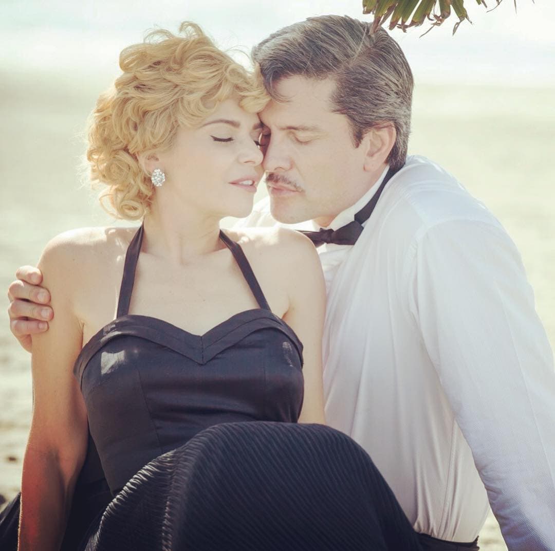 Marcelo Córdoba cuenta cómo fue darle vida a uno de los más grandes amores de Silvia Pinal
