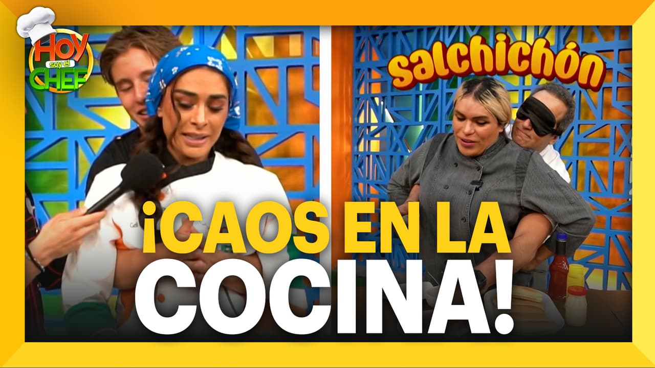 Jorge pone a cocinar a los chef ¡¿con otras manos?!