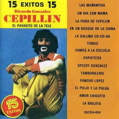 De su programa, que estuvo 3 años al aire, surgieron varias producciones discográficas, de donde se desprendieron grandes éxitos como 'En el bosque de la china', 'La feria de Cepillín', entre otros. En total, obtuvo 11 discos de oro por estas producciones.
