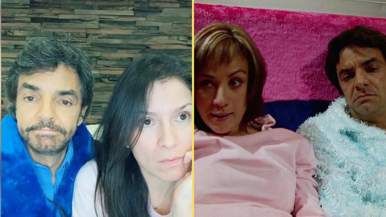 Eugenio Derbez recrea escena de “La Familia P. Luche” en su debut en TikTok