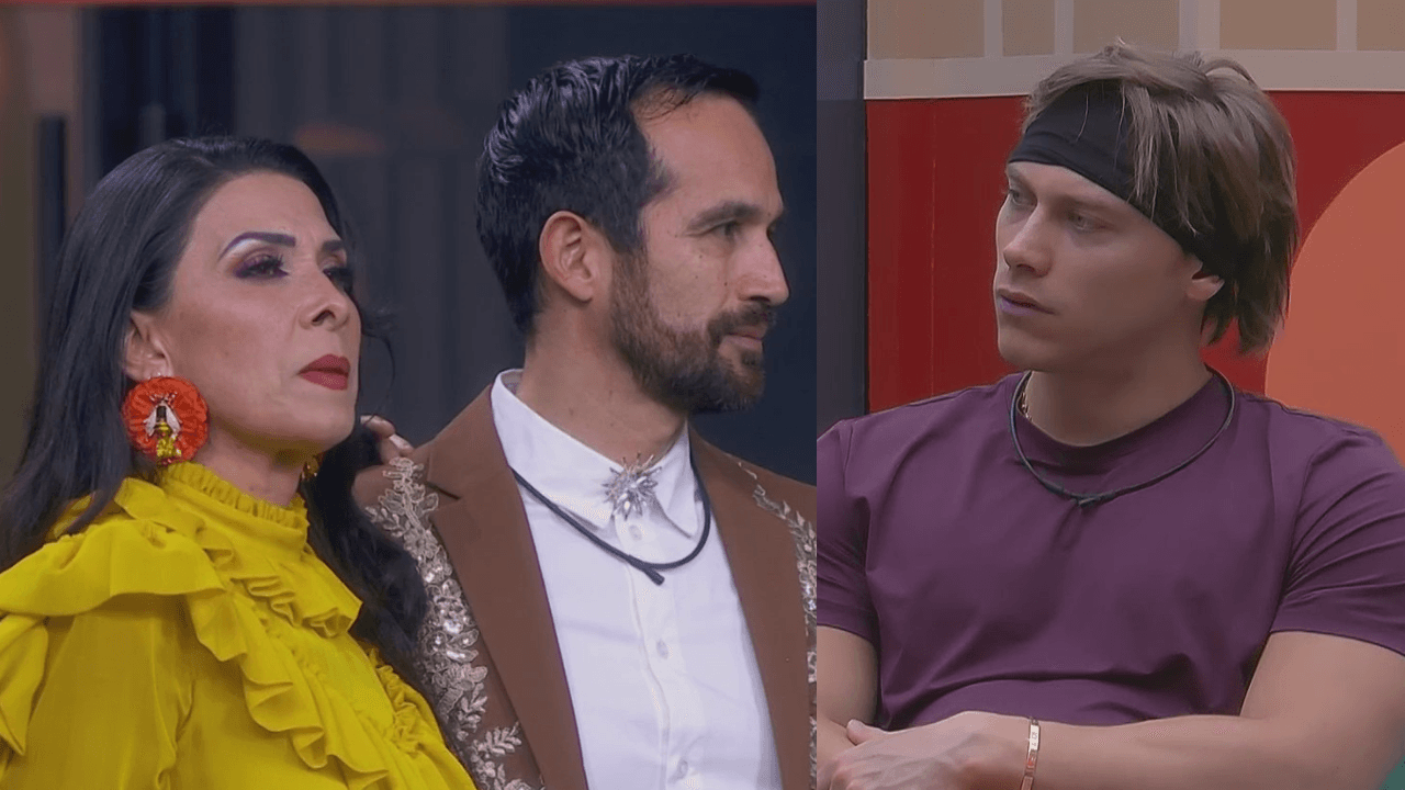 Guana y Dalílah Polanco critican a Aldo de Nigris frente a Mar Contreras; ella los calla y así lo defiende