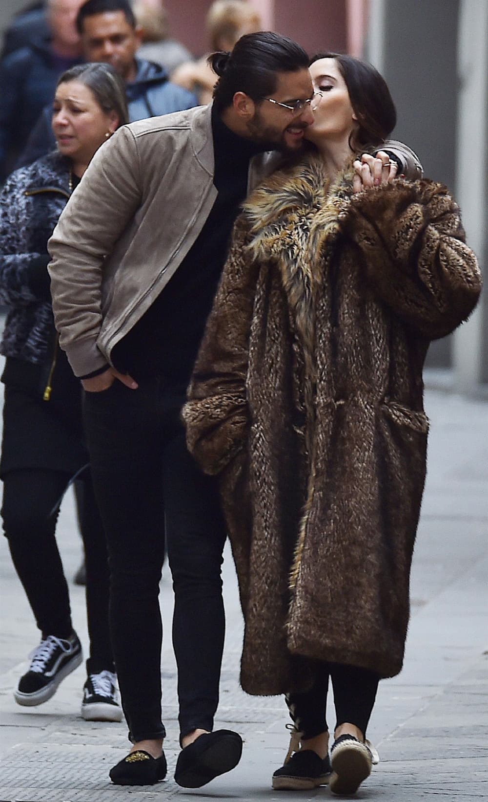 Maluma no teme mostrar el amor que siente por su novia