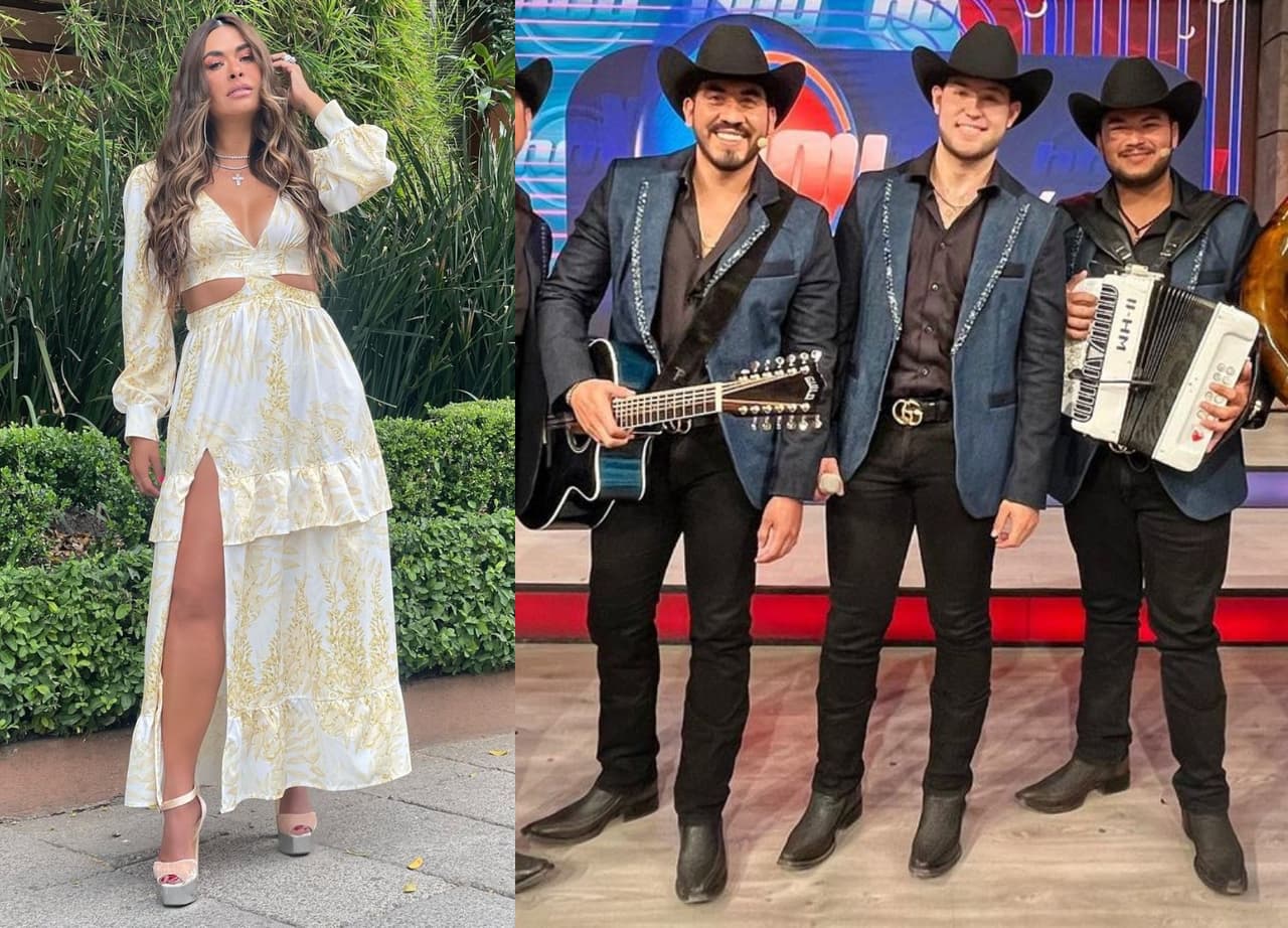 Calibre 50 le cantó las mañanitas a Galilea Montijo en el programa Hoy.