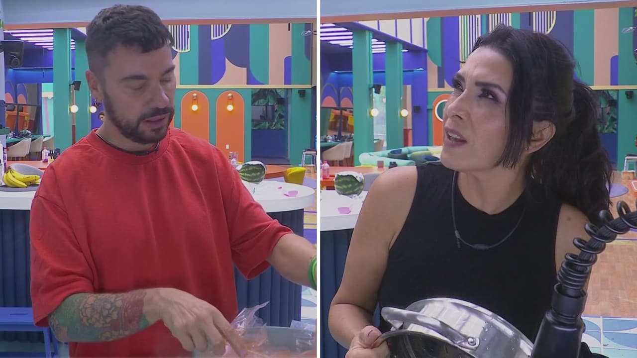 Shiky y Dalílah trazan su estrategia para nominar a todo el Cuarto Noche