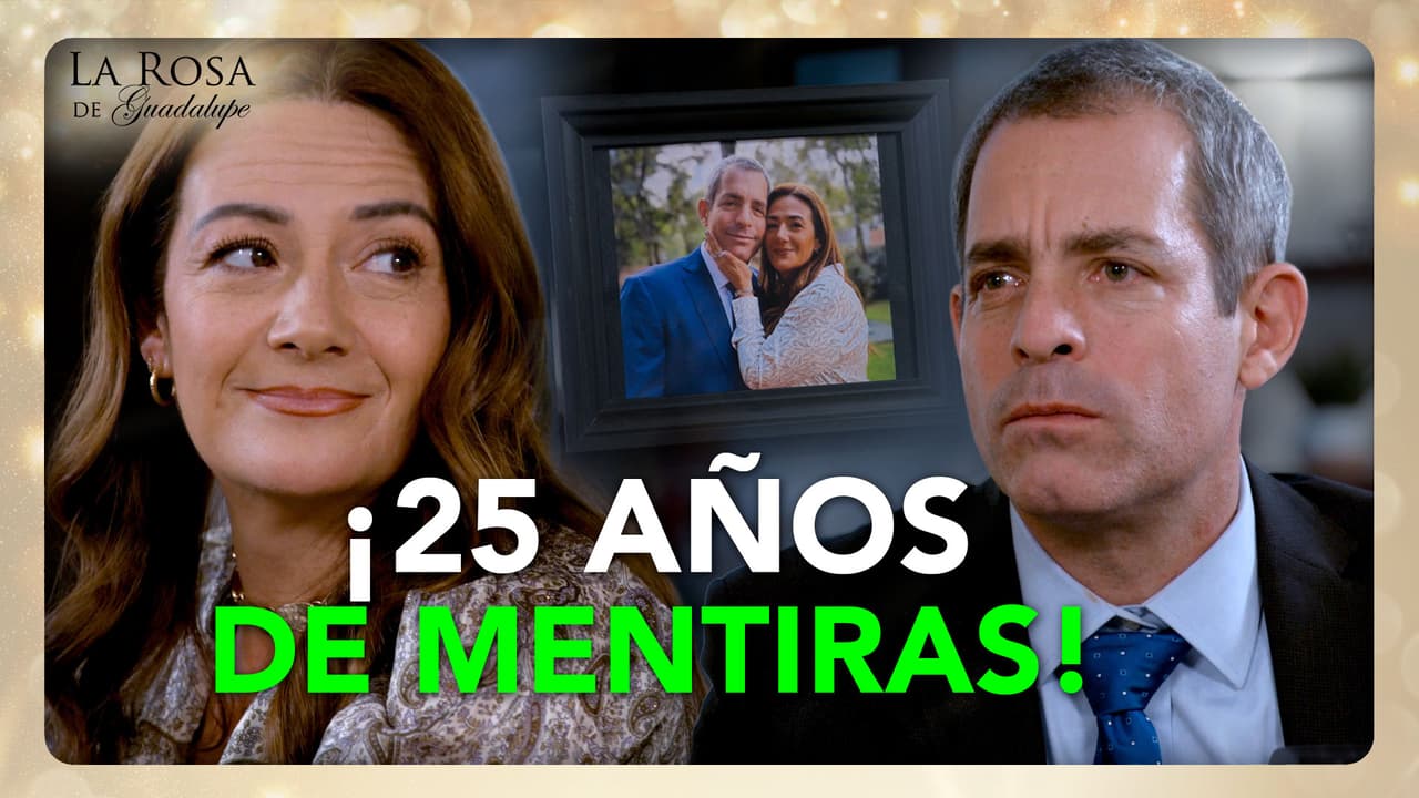 Diego se entera que su esposa le ocultó por 25 años que es estéril