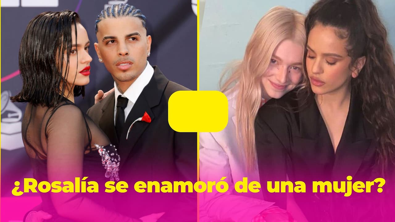 ¿Rosalía se enamoró de una mujer? Al parecer, tuvo más que una amistad con Hunter Schafer