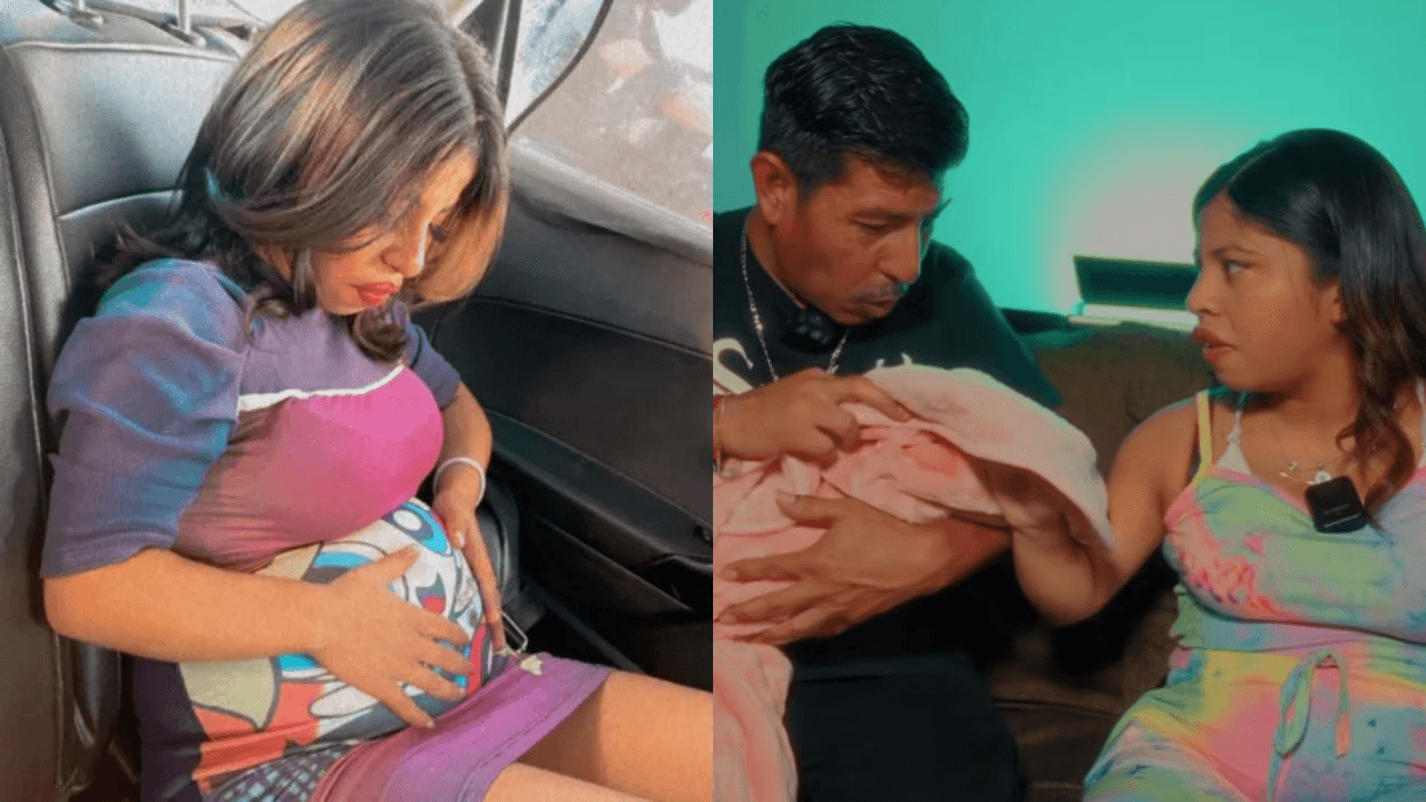 ¿Lupita TikTok está embarazada? Hace importante anuncio y publica inesperadas fotos tras muerte de su hija