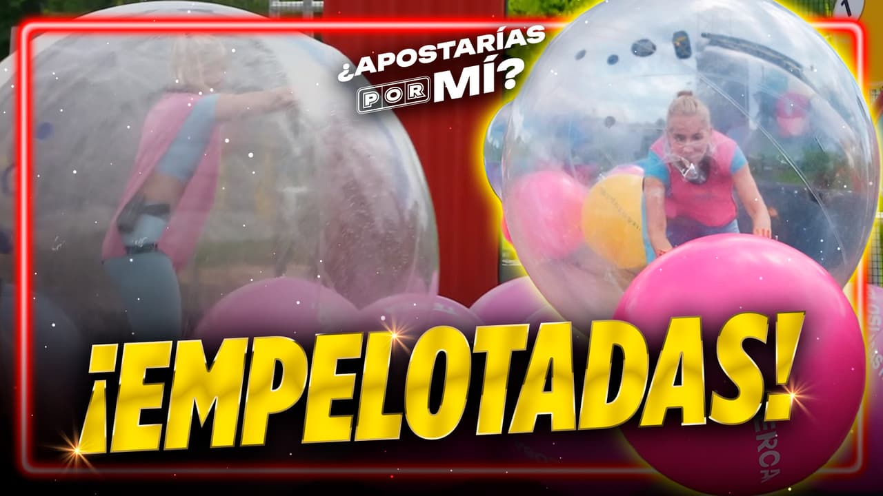Gigi sorprende con su habilidad en el desafío de pelotas