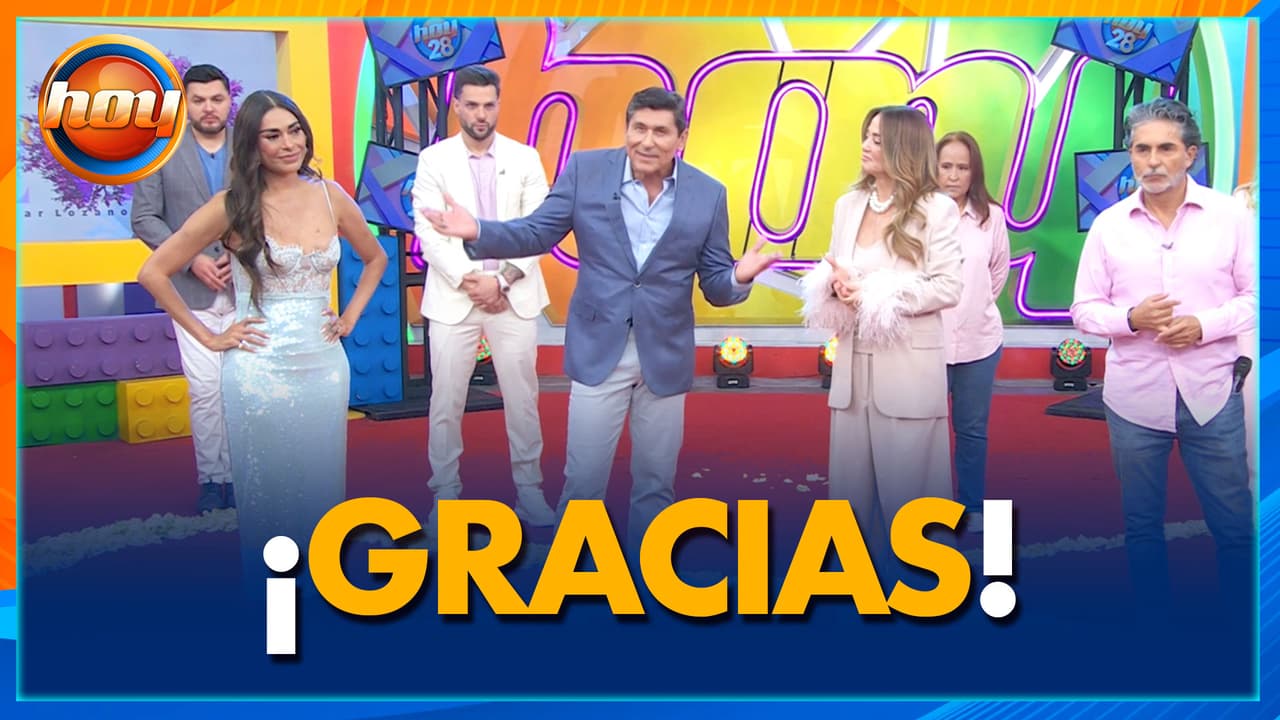 Así celebra HOY sus 28 años al aire con un EMOTIVO agradecimiento al PÚBLICO