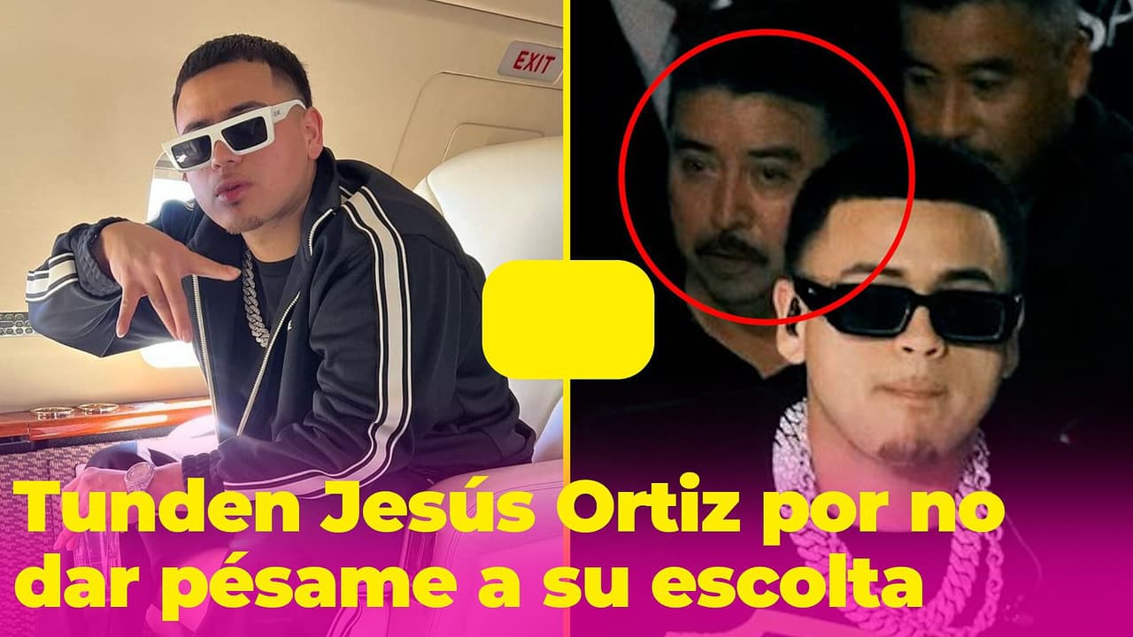 Tunden en redes al vocalista de Fuerza Regida por su reacción tras la muerte de su escolta