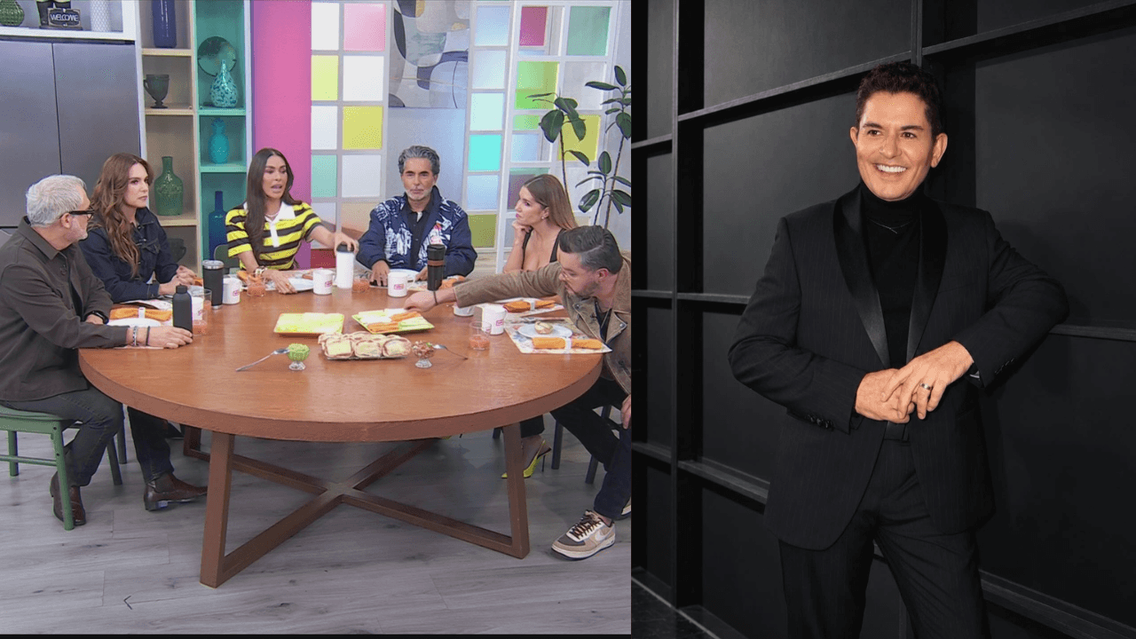 ¿Ernesto Laguardia hará telenovela con Karina Torres? Hoy muestra imágenes