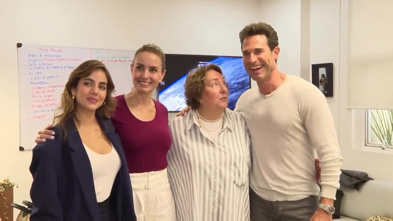 Sebastián Rulli se encuentra con las dos mujeres que lucharán por él en 'Mi Rival'