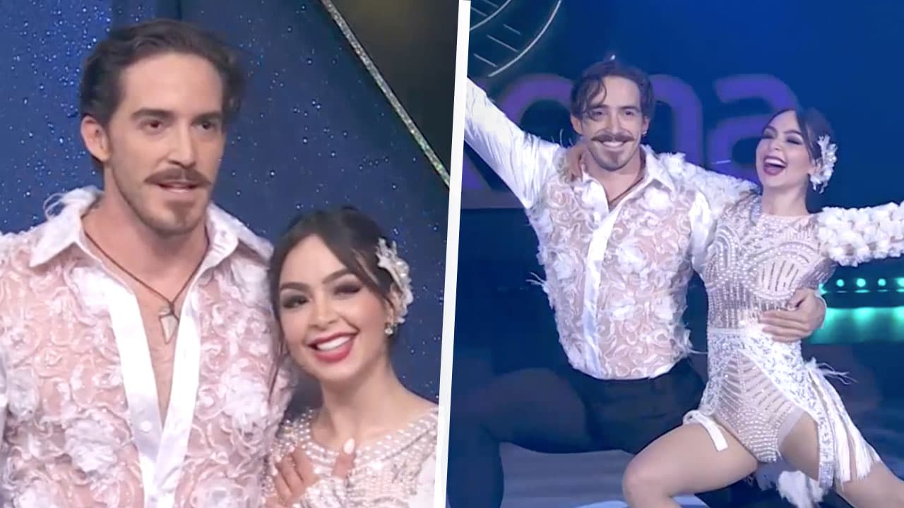 ¡Pura energía! Caeli y Aristeo DESLUMBRAN en la pista con una coreografía espectacular