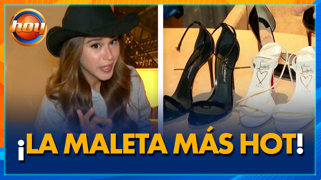¿Cuántos BIKINIS llevará Yanet García a La Casa de los Famosos México?