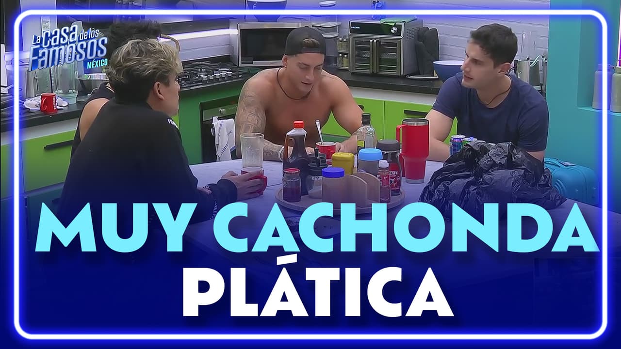 Agustín, Ricardo, Sian y Marcelo tuvieron una CANDENTE plática | La Casa de los Famosos México