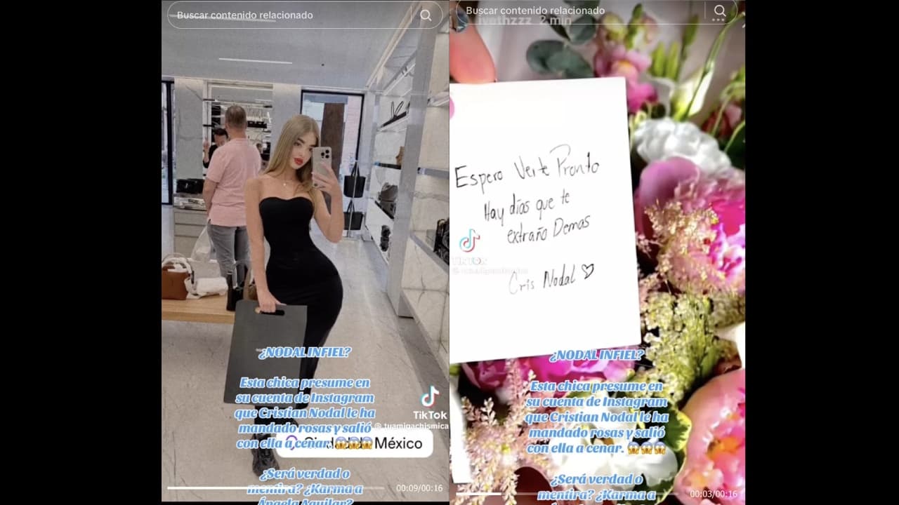 Ella es la supuesta amante de Nodal