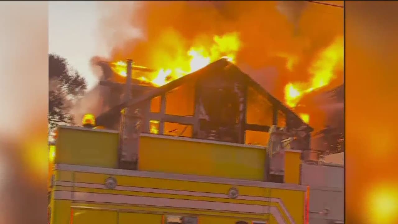 Incendio en San Rafael: Identifican los restos de las dos personas desaparecidas