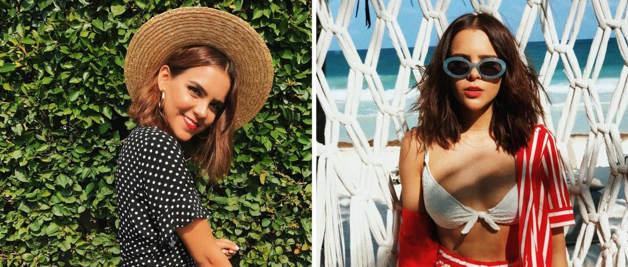 Yuya sorprende a sus seguidores con diminuto bikini