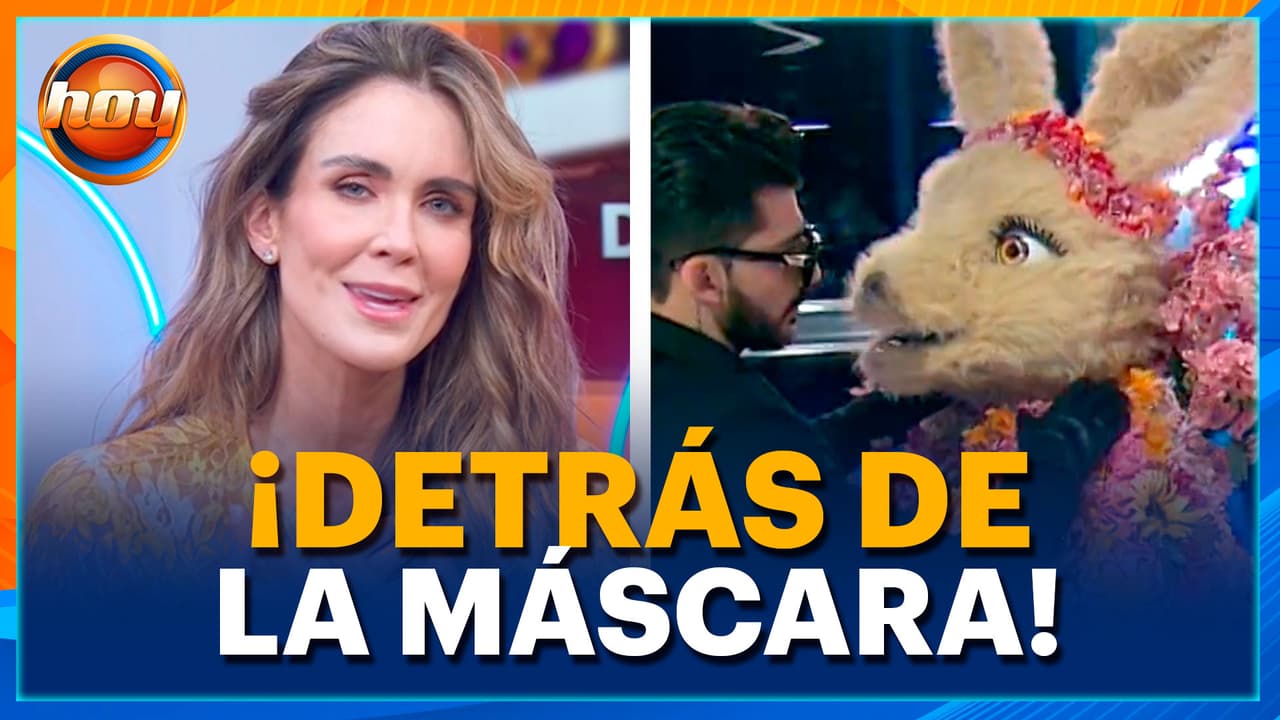 Verónica Montes SORPRENDE al contar cómo fue convertirse en ‘Rito Cangurito’