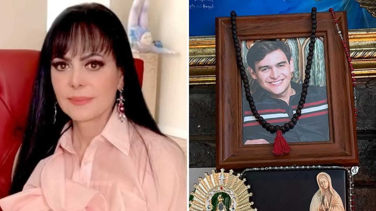 Maribel Guardia responde a quien le dice que ya “deje ir” a su fallecido hijo Julián