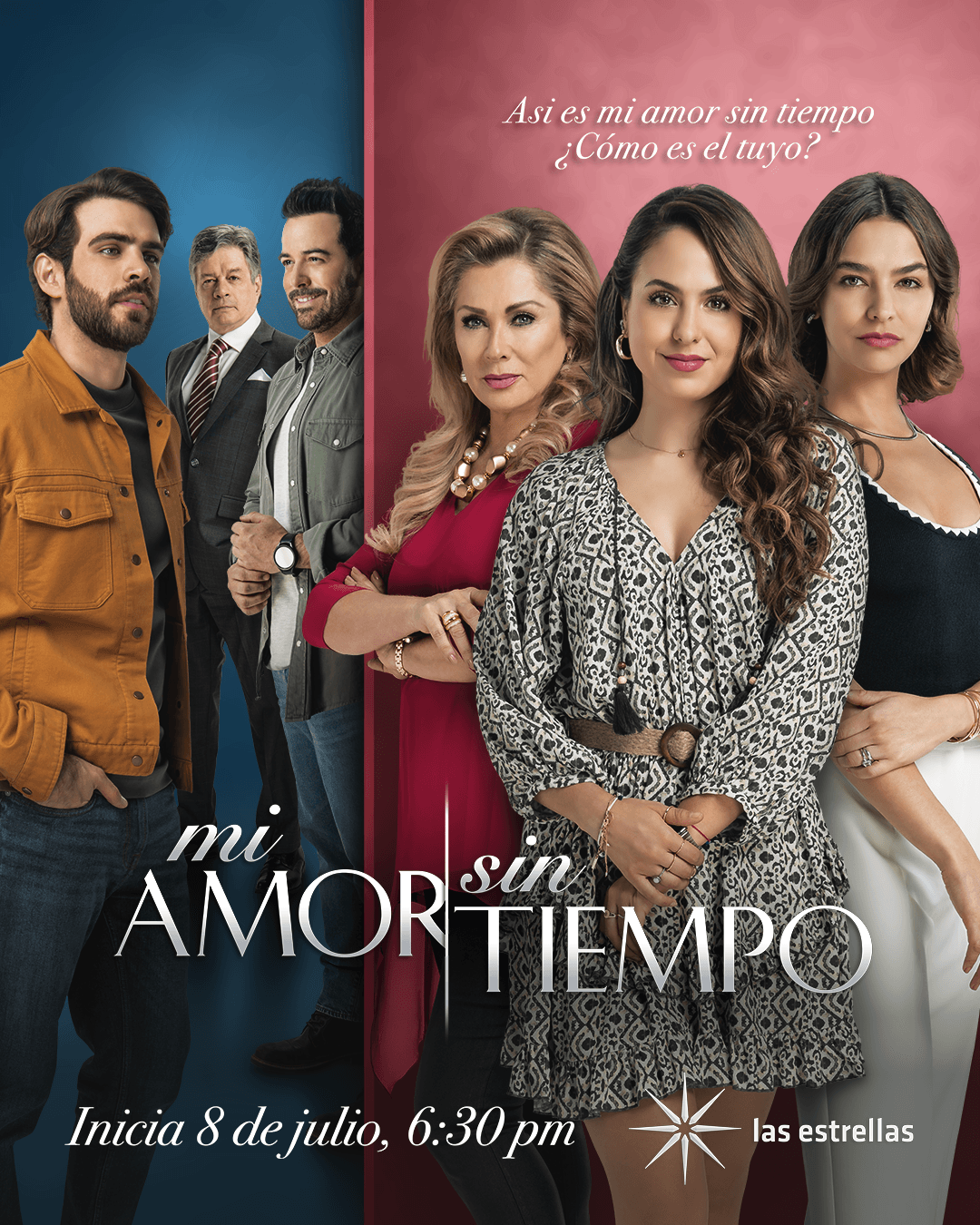 Mi amor sin tiempo: Te contamos en exclusiva de qué trata la telenovela de TelevisaUnivision