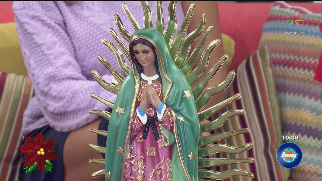 Los milagros de la Virgen de Guadalupe