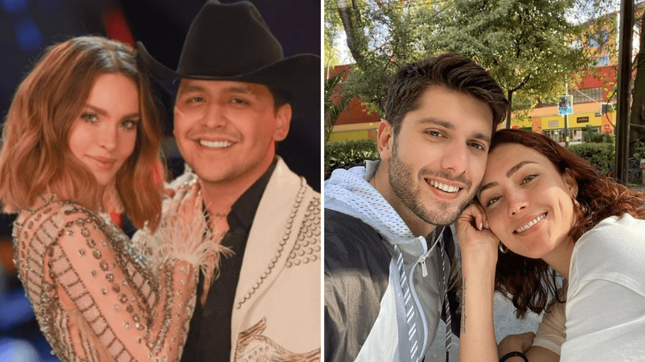 Conoce a las parejas del espectáculo que celebrarán su primer San Valentín este 2021